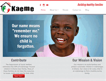 Tablet Screenshot of kaeme.org